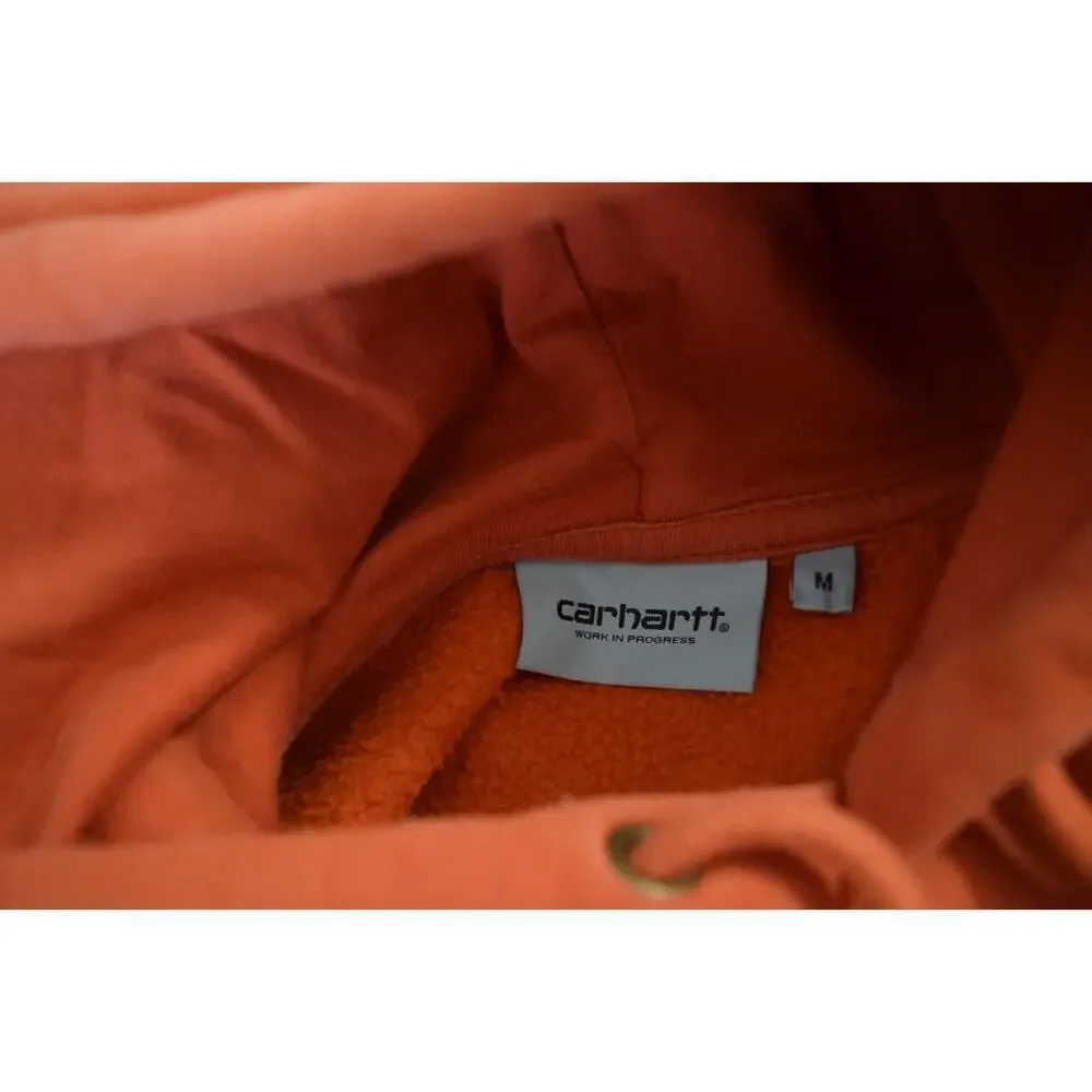 Carhartt WIP Orange Hoodie - Picture 4 of 5